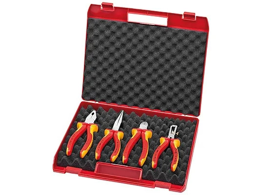 Pihtisetti Knipex 002015 VDE; 4 kpl.