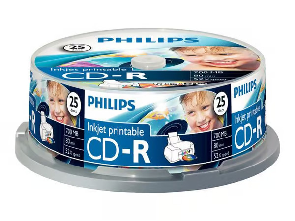 Philips CD-R CR7D5JB25/00