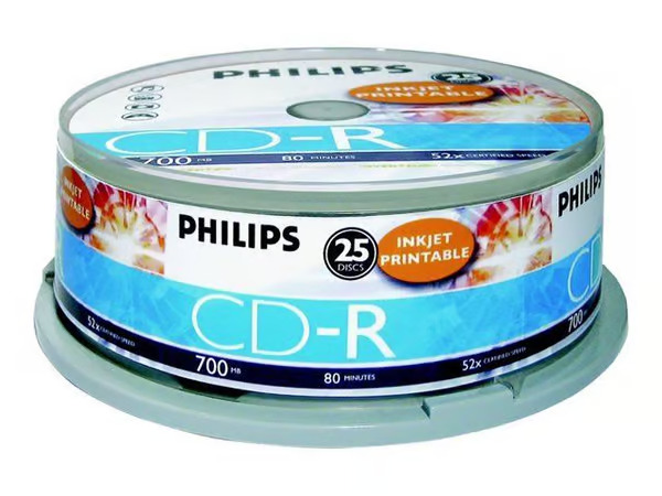 Philips CD-R CR7D5JB25/00