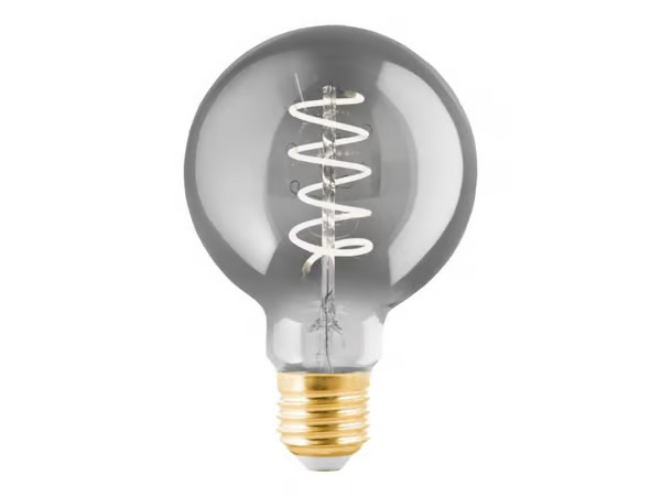 EGLO LED-lamppu Lm_Led_E27 musta-läpinäkyvä E27 – kuva 5/5