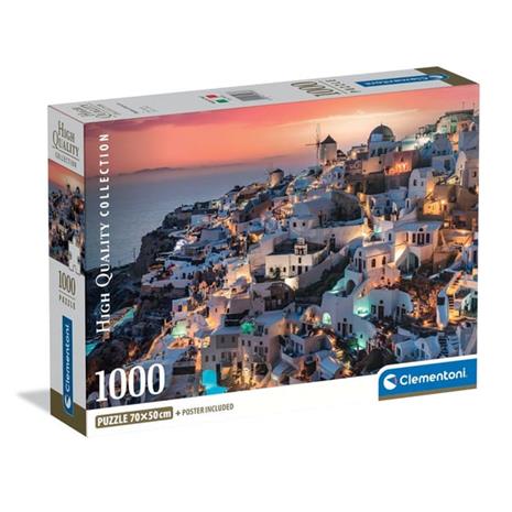 Clementoni Shades Santorini (1000)