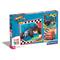 3x48 pcs Puzzles Kids Hotwheels – kuva 7