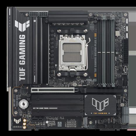 ASUS TUF GAMING B850M-PLUS II AMD B850 Socket AM5 micro ATX
