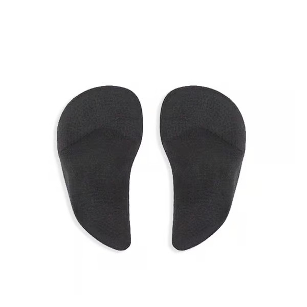Ortoottiset tukipohjalliset litteille jaloille Black S