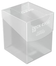 Ultimate Guard: Deck Case 100+ - Transparent KORTTI