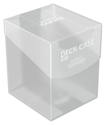 Ultimate Guard: Deck Case 100+ - Transparent KORTTI