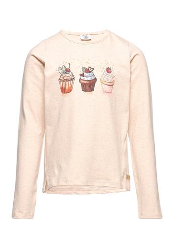 Hust & Claire Amel - T-Shirt - Pink - 68