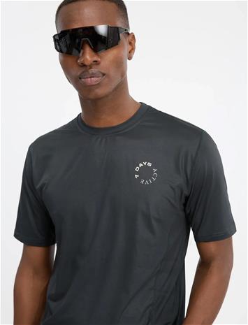7 DAYS Active Mens Training Tee - Black - XL
