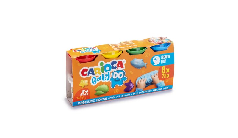 Carioca BABY Modeling Wax 8*75gr.