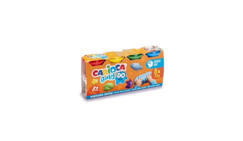 Carioca BABY Modeling Wax 8*75gr.
