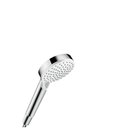 Hansgrohe crometta handshower dia. 100 mm white/chrome