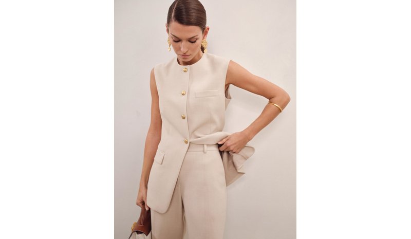 Reiss Athena - Beige - 38