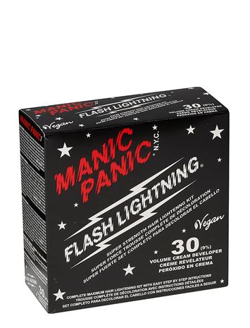 Manic Panic Flash Lightning® Bleach Kit 30 Volume Cream Developer
