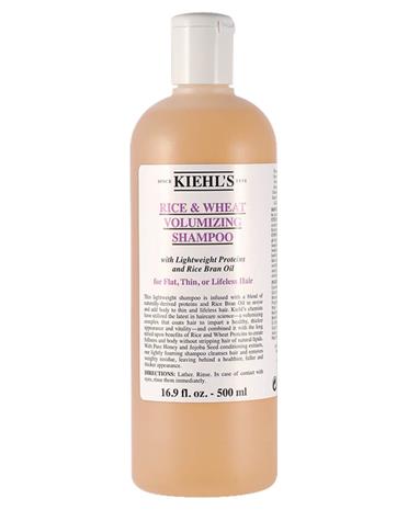 Kiehl's Rice & Wheat Volumizer Shampoo 500 ml