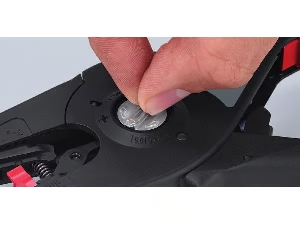 Kuorintapihdit Knipex PreciStrip16