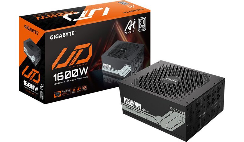 Virtalähde Virtalähde Gigabyte GP-UD1600PM-PG5