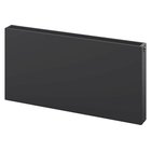 Patteri Mexen Flat CCF22, 400 x 1400 mm, 1593 W, liitäntä alhaalta keskeltä, antrasiitti