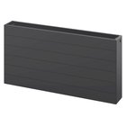 Patteri Mexen Line CL33, 900 x 1000 mm, 3001 W, sivuliitännällä, antrasiitti