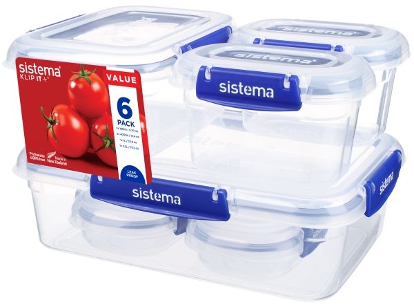 Sistema Starter Klip It Plus 6 Pack