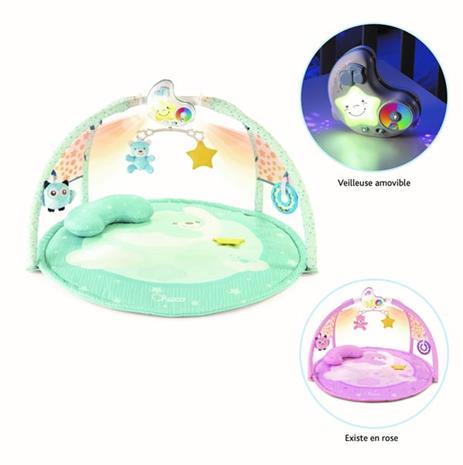Chicco Enjoy Colors Gym light blue