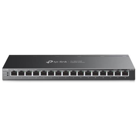 TP-Link TL-SG116P, kytkin