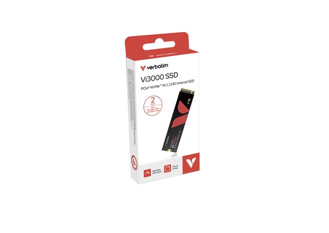Verbatim Vi3000 PCIe NVMe M.2 SSD 2TB