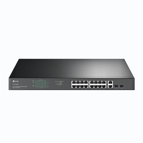 TP-Link TL-SG1218MP, kytkin
