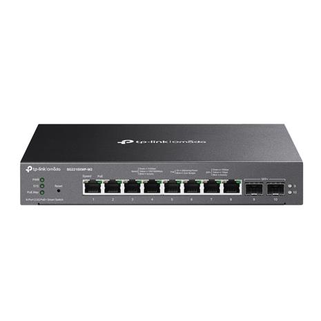 TP-Link SG2210XMP-M2, kytkin
