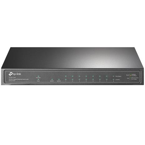 TP-Link TL-SG1210P, kytkin