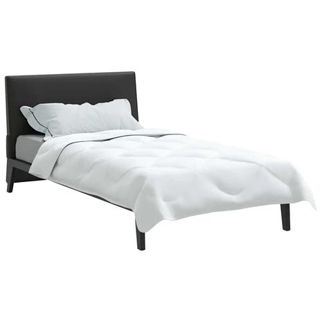 vidaXL Talvityyny Valkoinen 220 x 135 x 5 cm Polyesteri
