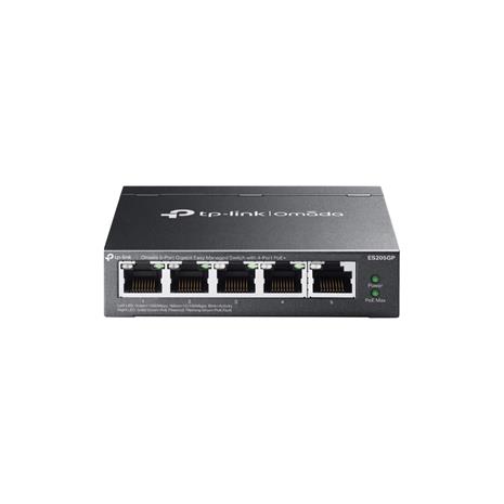 TP-Link ES205GP, kytkin