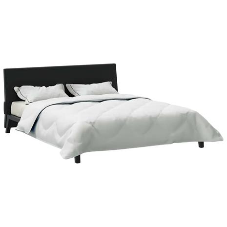 vidaXL Kesäpeitto Valkoinen 240 x 202 x 3 cm Polyesteri