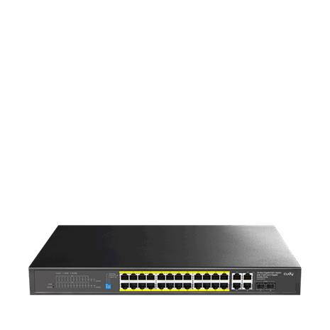 Cudy GS1028PS2, kytkin