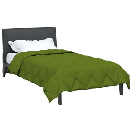 vidaXL Kesäpeitto Vihreä 200 x 135 cm Mikrokuitu