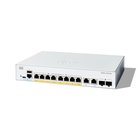 Kytkin - CISCO - Catalyst 1300 - 8-porttinen GE PoE - Gigabit Ethernet - 67W PoE