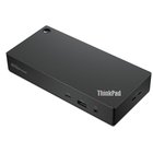Lenovo ThinkPad Universal USB-C Smart Dock Wired USB 3.2 Gen 2 (3.1 Gen 2) Type-C Black