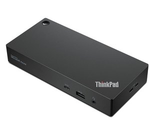 Lenovo ThinkPad Universal USB-C Smart Dock Wired USB 3.2 Gen 2 (3.1 Gen 2) Type-C Black