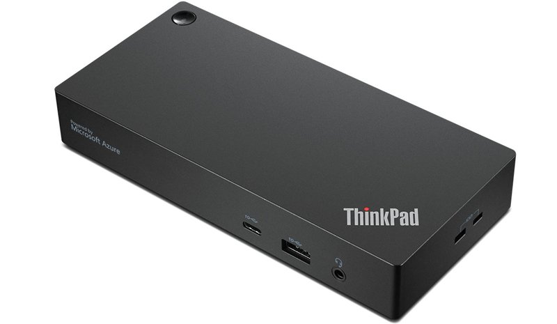 Lenovo ThinkPad Universal USB-C Smart Dock Wired USB 3.2 Gen 2 (3.1 Gen 2) Type-C Black