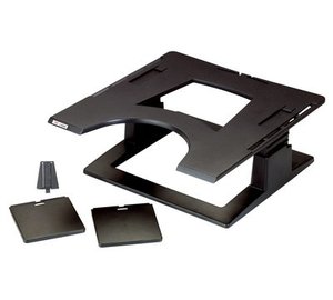 3M 7000080735 laptop stand Black