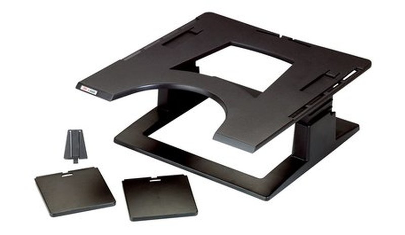 3M 7000080735 laptop stand Black