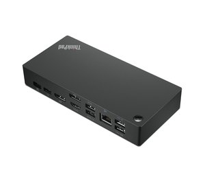 Lenovo ThinkPad Universal USB-C Wired USB 3.2 Gen 1 (3.1 Gen 1) Type-C Black