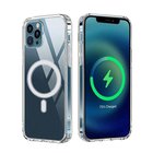 Anti Shock 1,5 mm Mag-kotelo iPhone 13 Pro Max 6,7 läpinäkyvä suurella aukolla