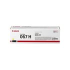 Canon 067H toner cartridge 1 pc(s) Original Yellow