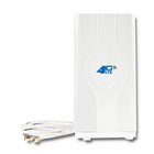 Monisuuntainen antenni - QOLTEC - 57013 - 30 dBi - 0.6-2.7 GHz - valkoinen ABS
