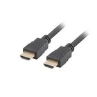 HDMI-kaapeli - LANBERG - CA-HDMI-11CC-0030-BK - 3840x2160 30Hz - 3m - Integroitu Ethernet