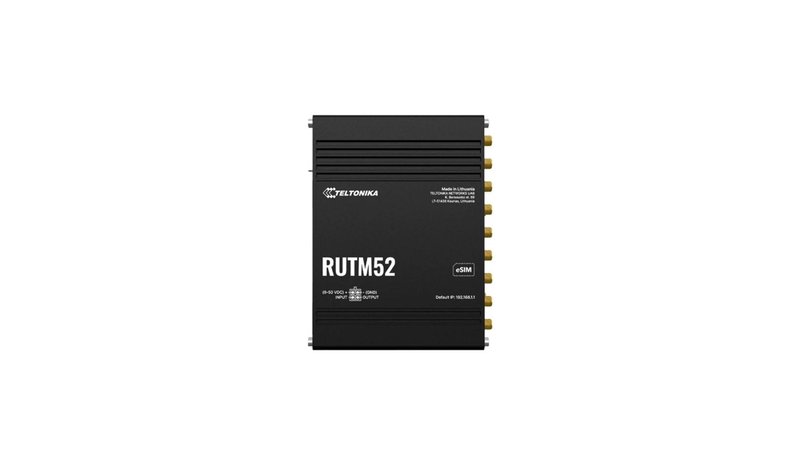 Teltonika RUTM52