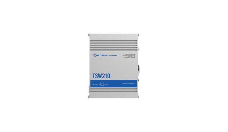 teltonika tsw210