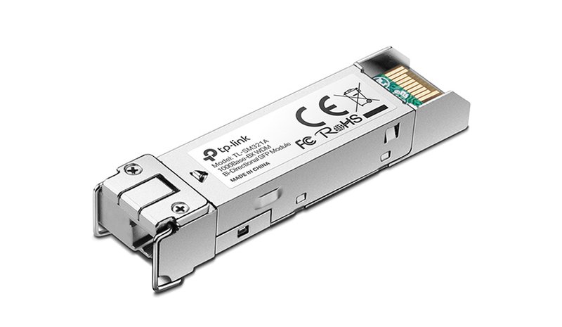 TP-Link Omada Gigabit Single-Mode WDM Bi-Directional SFP Module – kuva 3/8
