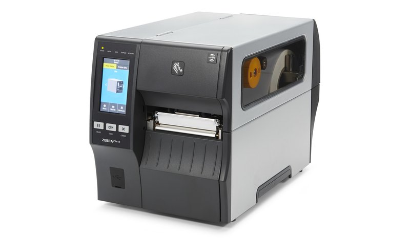 Zebra ZT411 600 x 600 DPI Wired & Wireless Thermal transfer POS printer