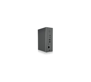 ICY BOX IB-DK2262AC Wired USB 3.2 Gen 1 (3.1 Gen 1) Type-C Anthracite